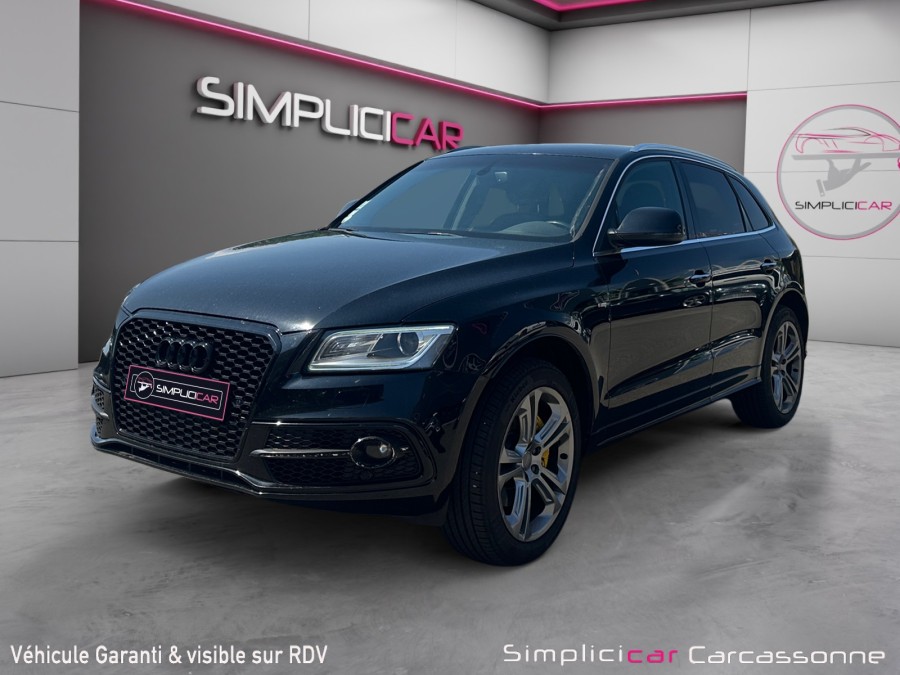 AUDI d'occasion Q5 3.0 V6 TDI 245 S LINE QUATTRO S TRONIC de 2014