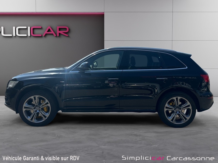 AUDI d'occasion Q5 3.0 V6 TDI 245 S LINE QUATTRO S TRONIC de 2014