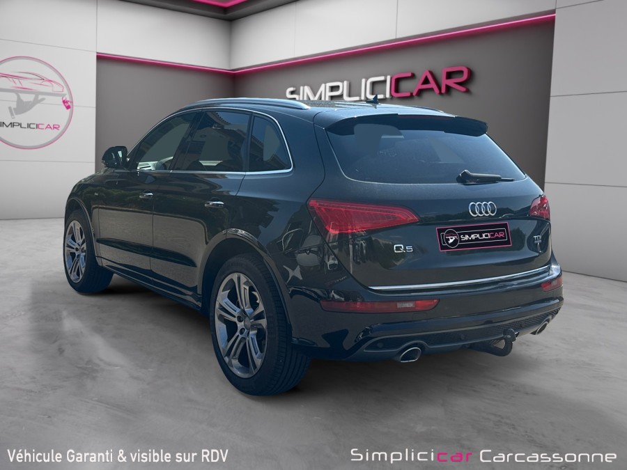 AUDI d'occasion Q5 3.0 V6 TDI 245 S LINE QUATTRO S TRONIC de 2014