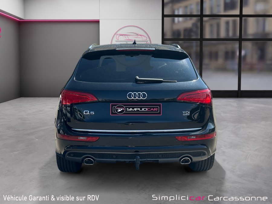 AUDI d'occasion Q5 3.0 V6 TDI 245 S LINE QUATTRO S TRONIC de 2014