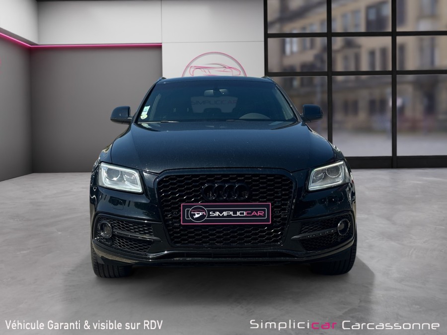 AUDI d'occasion Q5 3.0 V6 TDI 245 S LINE QUATTRO S TRONIC de 2014