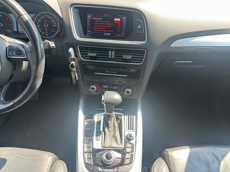 AUDI d'occasion Q5 3.0 V6 TDI 245 S LINE QUATTRO S TRONIC de 2014