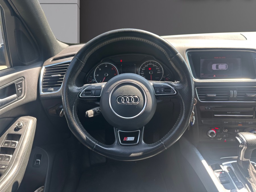 AUDI d'occasion Q5 3.0 V6 TDI 245 S LINE QUATTRO S TRONIC de 2014