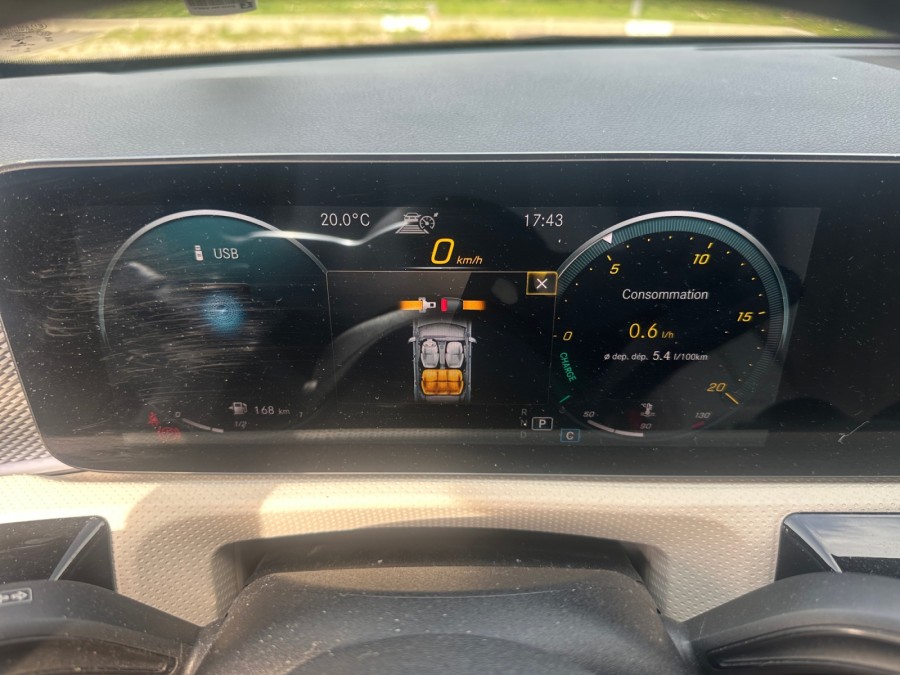 MERCEDES d'occasion CLASSE CLA CLA 200 D 2,0 CDI.Business line de