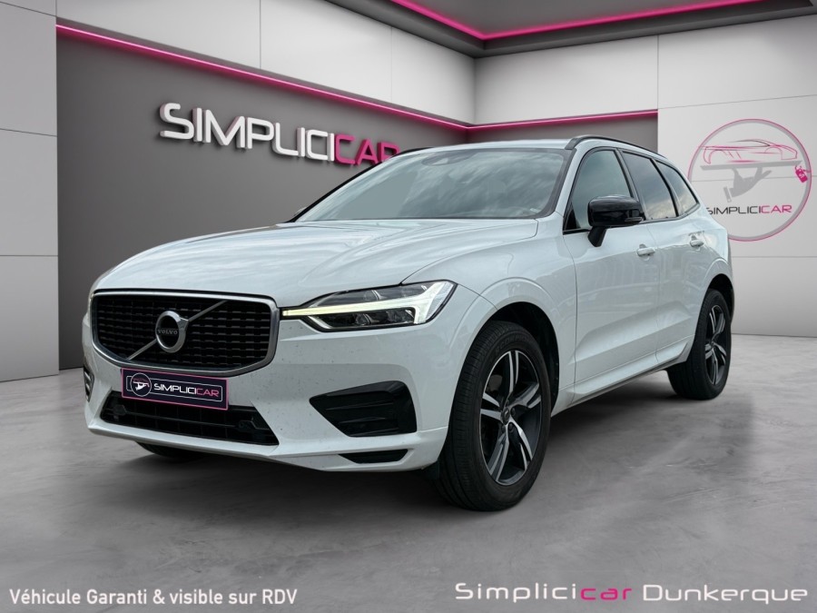 VOLVO d'occasion XC60 2 D4 190 MOMENTUM AUTO de 2020 Dunkerque (59)﻿