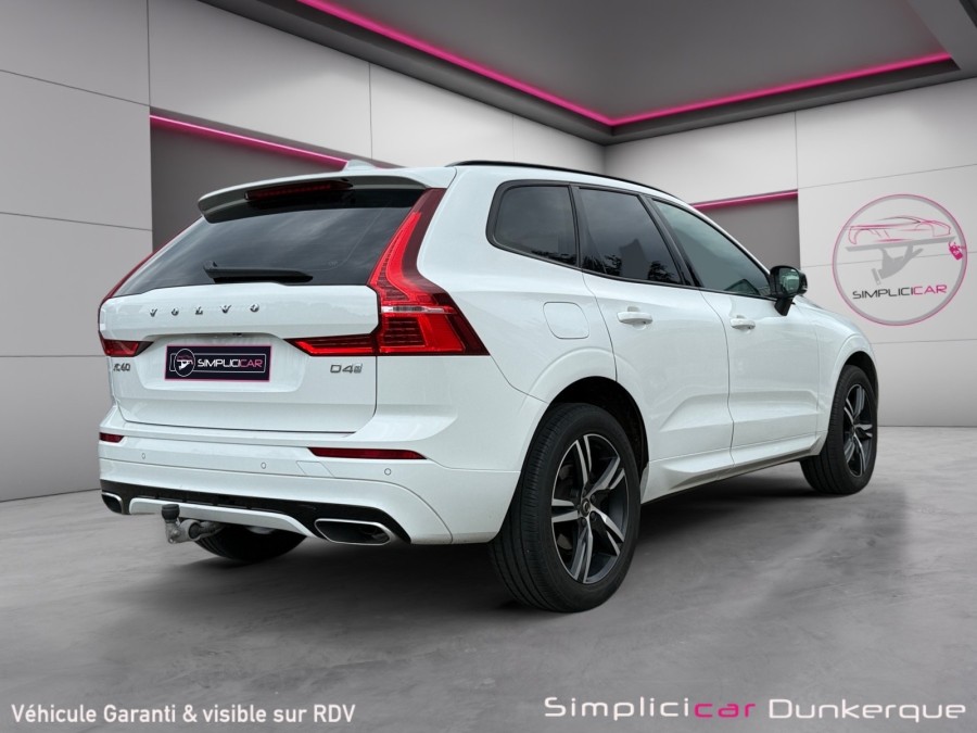 VOLVO d'occasion XC60 2 D4 190 MOMENTUM AUTO de 2020 Dunkerque (59)﻿
