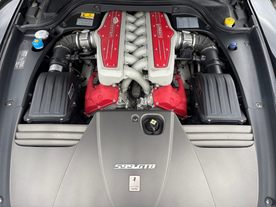 FERRARI d'occasion 458 599 GTB V12 6.0 F1 FIORANO de 2008 Besançon