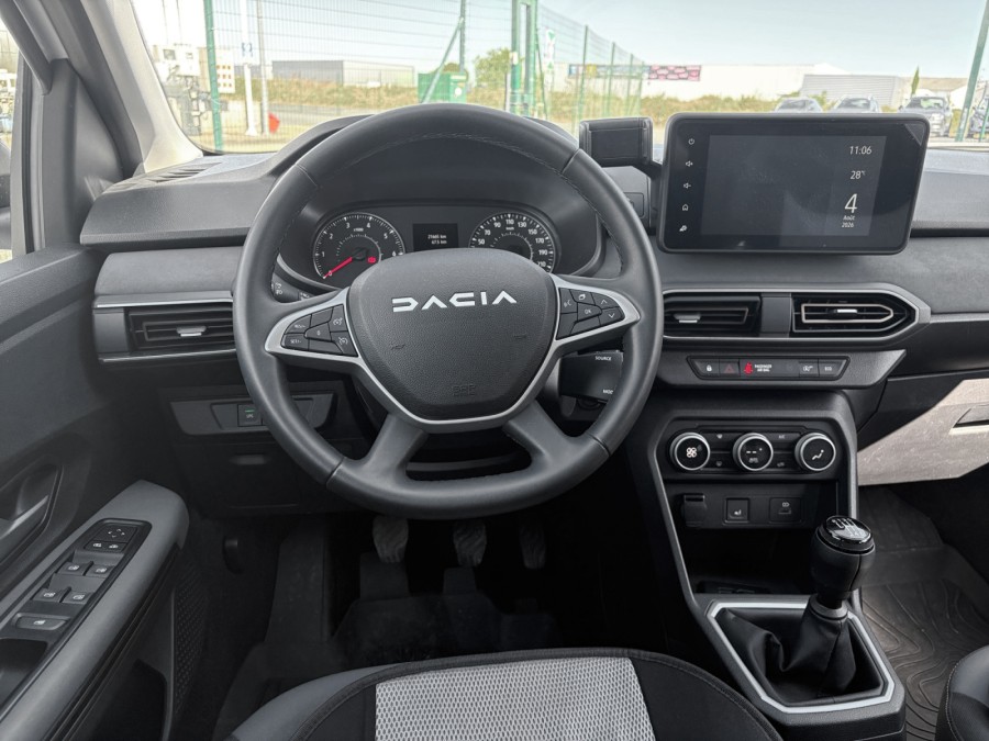 DACIA d'occasion SANDERO III 1 ECO G 100 EXPRESSION de 2023 Poitiers