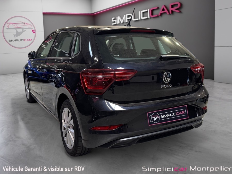 VOLKSWAGEN d'occasion POLO 1 TSI 95CH STYLE de 2023 Montpellier (34)﻿