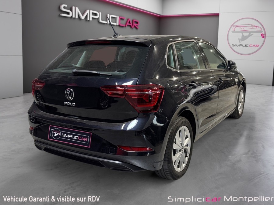 VOLKSWAGEN d'occasion POLO 1 TSI 95CH STYLE de 2023 Montpellier (34)﻿