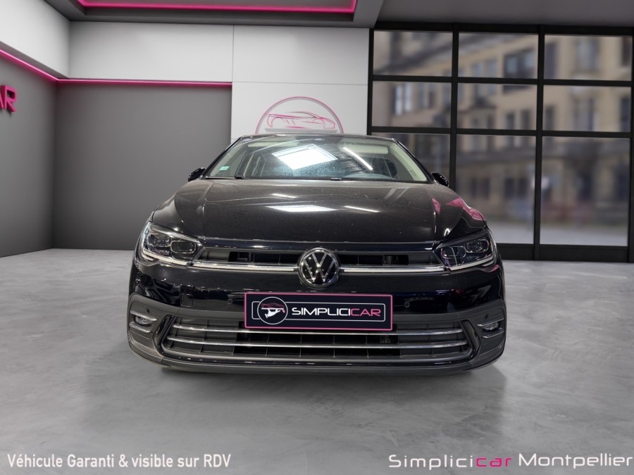 VOLKSWAGEN d'occasion POLO 1 TSI 95CH STYLE de 2023 Montpellier (34)﻿
