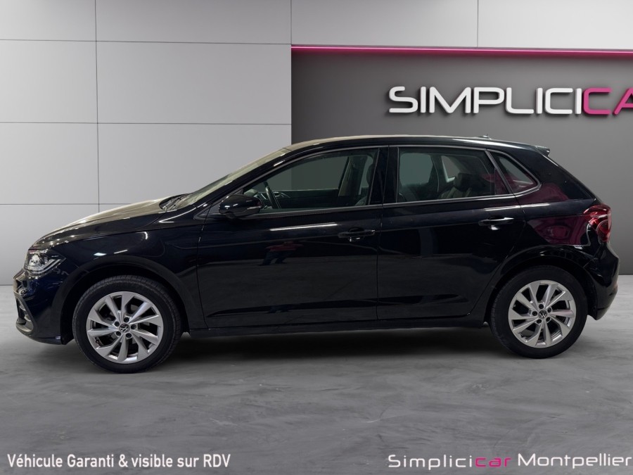 VOLKSWAGEN d'occasion POLO 1 TSI 95CH STYLE de 2023 Montpellier (34)﻿