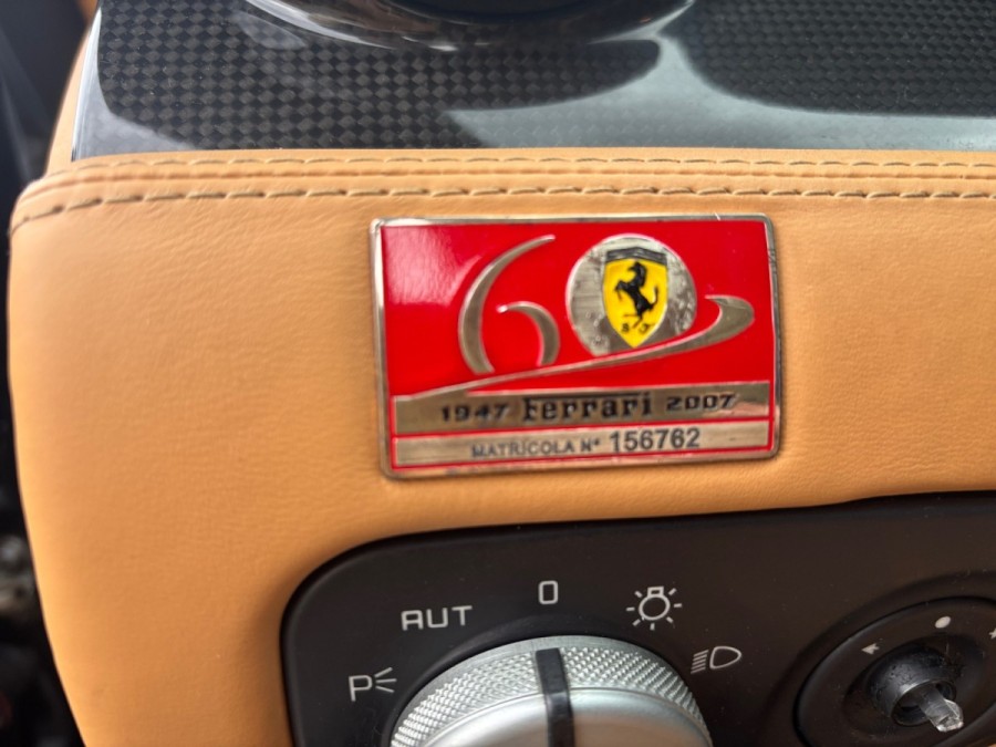 FERRARI d'occasion 458 599 GTB V12 6.0 F1 FIORANO de 2008 Besançon