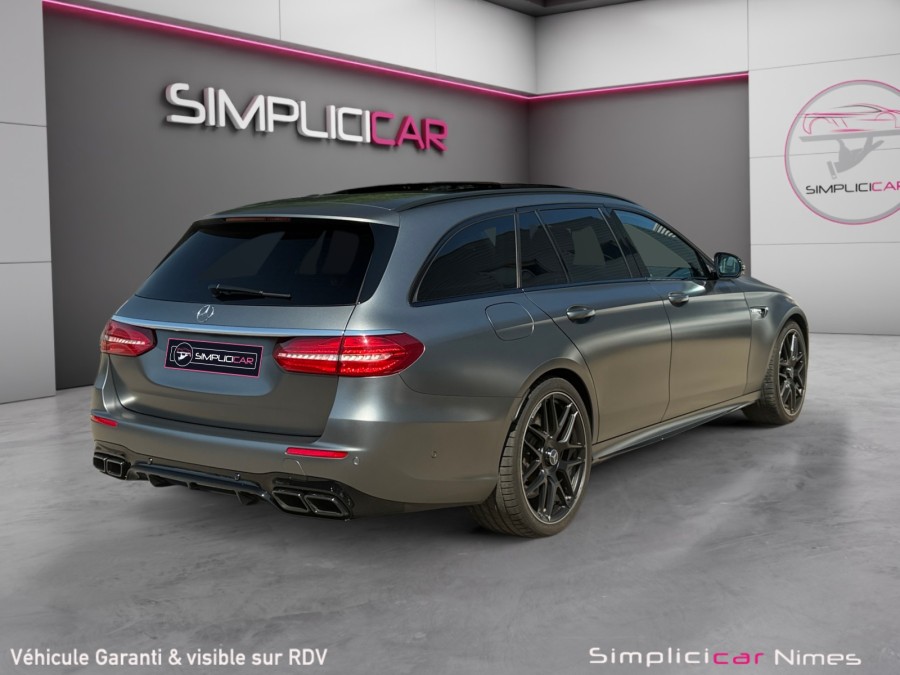MERCEDES d'occasion CLASSE E E63 AMG 4 MATIC+ de 2019 Nîmes (30)﻿