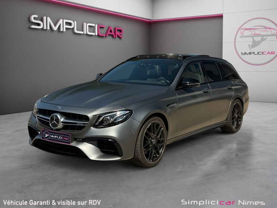 MERCEDES d'occasion CLASSE E E63 AMG 4 MATIC+ de 2019 Nîmes (30)﻿