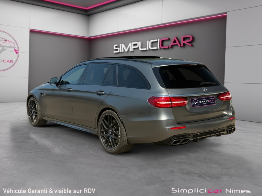 MERCEDES d'occasion CLASSE E E63 AMG 4 MATIC+ de 2019 Nîmes (30)﻿