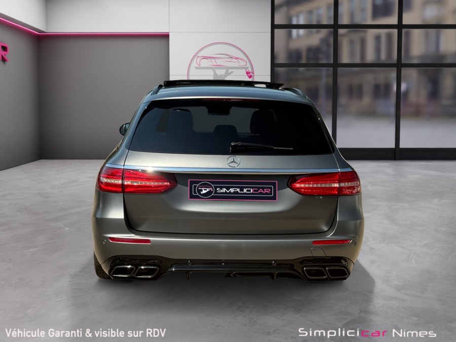 MERCEDES d'occasion CLASSE E E63 AMG 4 MATIC+ de 2019 Nîmes (30)﻿