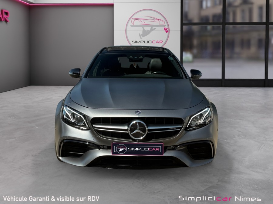 MERCEDES d'occasion CLASSE E E63 AMG 4 MATIC+ de 2019 Nîmes (30)﻿