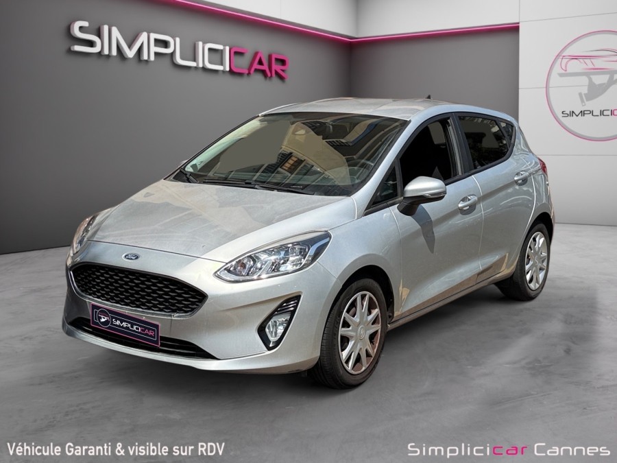 FORD d'occasion FIESTA 1 ECOBOOST 95 COOL AND CONNECT de 2020 Cannes