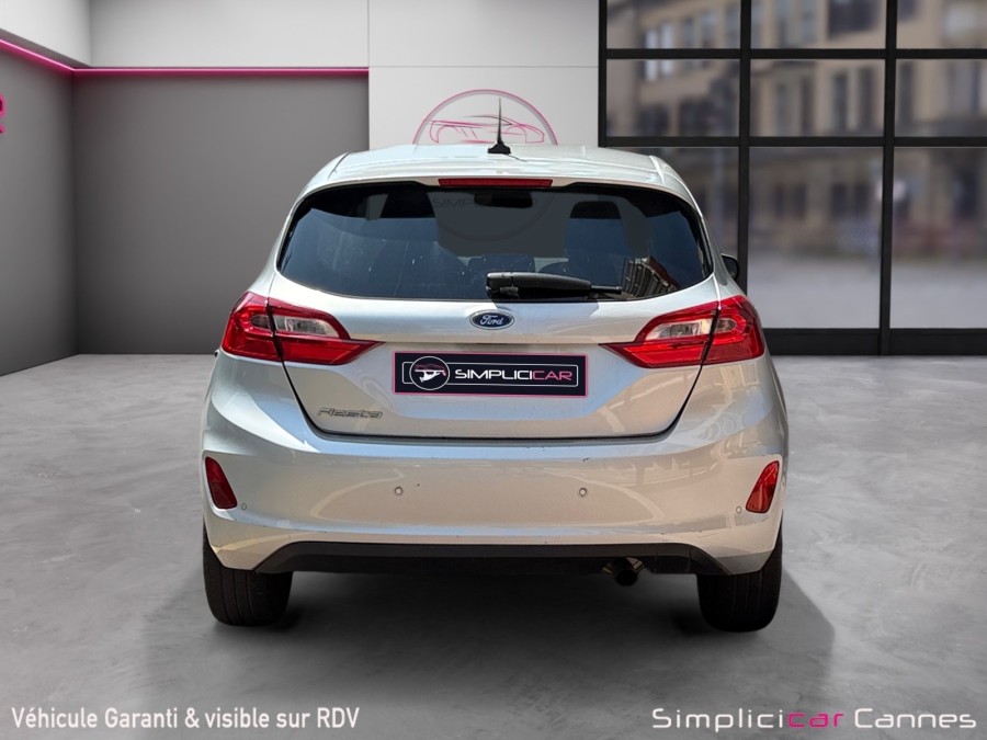 FORD d'occasion FIESTA 1 ECOBOOST 95 COOL AND CONNECT de 2020 Cannes