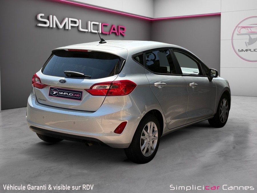 FORD d'occasion FIESTA 1 ECOBOOST 95 COOL AND CONNECT de 2020 Cannes