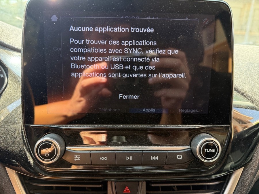 FORD d'occasion FIESTA 1 ECOBOOST 95 COOL AND CONNECT de 2020 Cannes