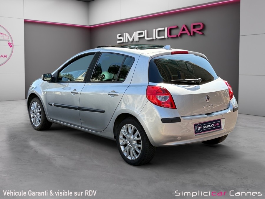RENAULT d'occasion CLIO III 1.5 DCI 85 EXCEPTION QUICKSHIFT 5 de 2008