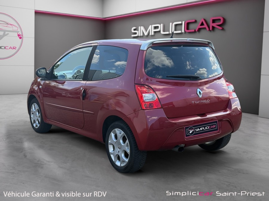 RENAULT d'occasion TWINGO 1.5 dCi 85ch GT de 2010 Lyon St Priest (69)﻿