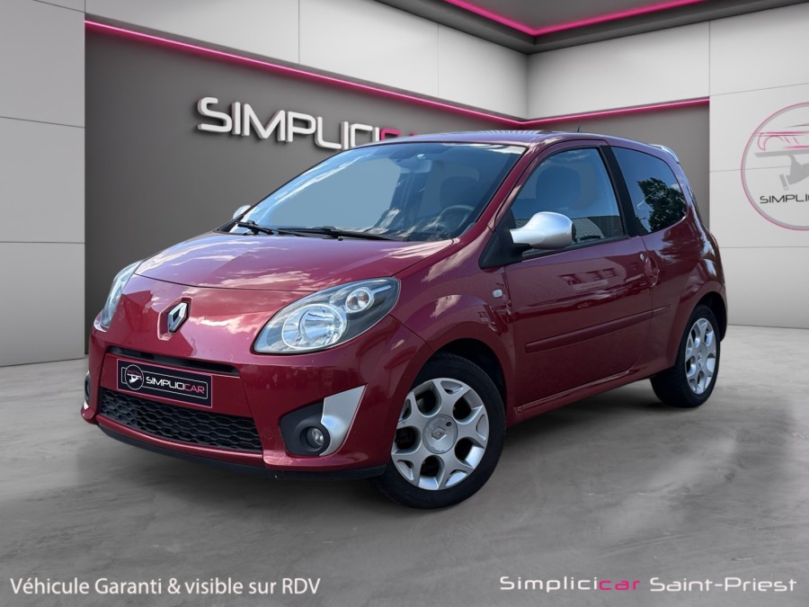 RENAULT d'occasion TWINGO 1.5 dCi 85ch GT de 2010 Lyon St Priest (69)﻿