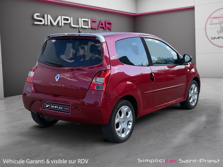 RENAULT d'occasion TWINGO 1.5 dCi 85ch GT de 2010 Lyon St Priest (69)﻿