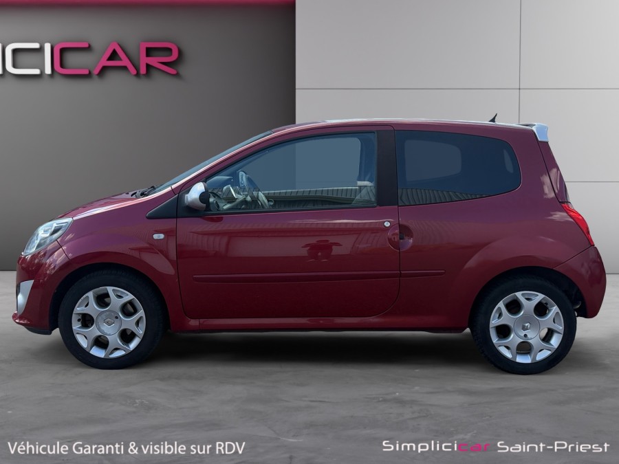RENAULT d'occasion TWINGO 1.5 dCi 85ch GT de 2010 Lyon St Priest (69)﻿