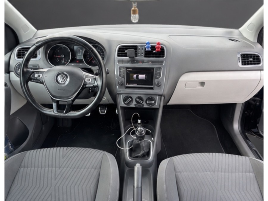 VOLKSWAGEN d'occasion POLO 1.4 TDI 90 TRENDLINE de 2014 Colmar (68)﻿