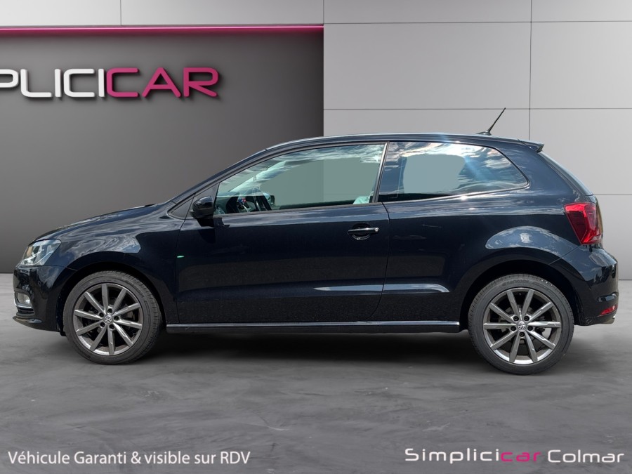 VOLKSWAGEN d'occasion POLO 1.4 TDI 90 TRENDLINE de 2014 Colmar (68)﻿