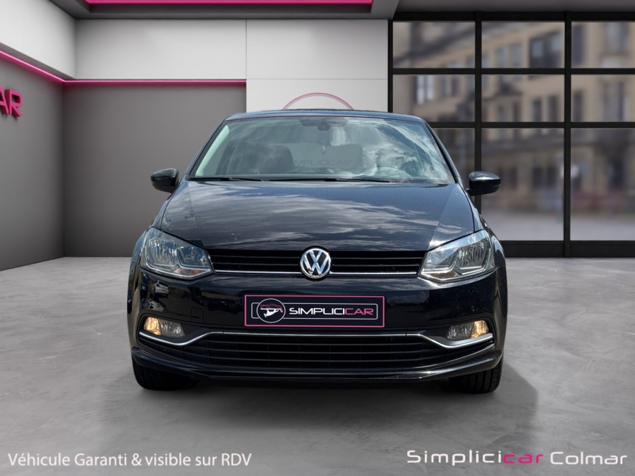 VOLKSWAGEN d'occasion POLO 1.4 TDI 90 TRENDLINE de 2014 Colmar (68)﻿