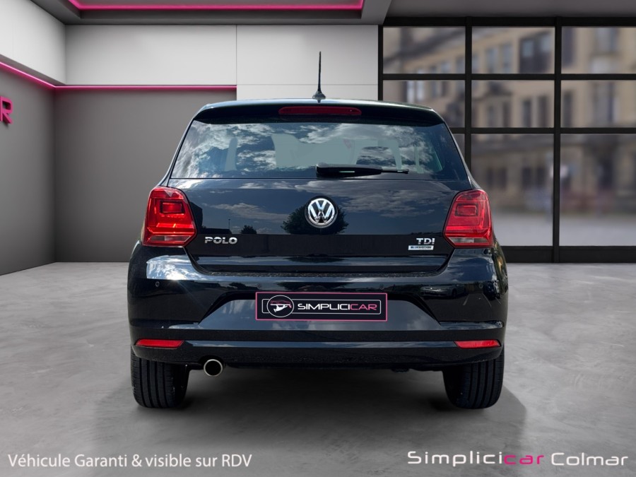 VOLKSWAGEN d'occasion POLO 1.4 TDI 90 TRENDLINE de 2014 Colmar (68)﻿