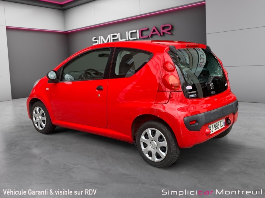 PEUGEOT d'occasion 107 1.0E 12V TRENDY de 2011 Montreuil (93)﻿