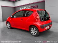 PEUGEOT d'occasion 107 1.0E 12V TRENDY de 2011 Montreuil (93)﻿