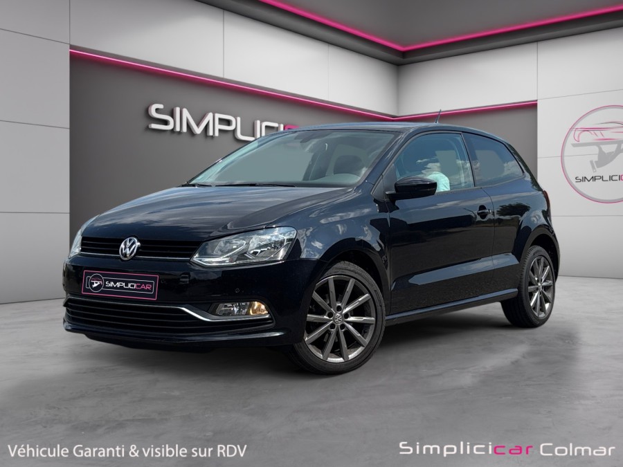 VOLKSWAGEN d'occasion POLO 1.4 TDI 90 TRENDLINE de 2014 Colmar (68)﻿