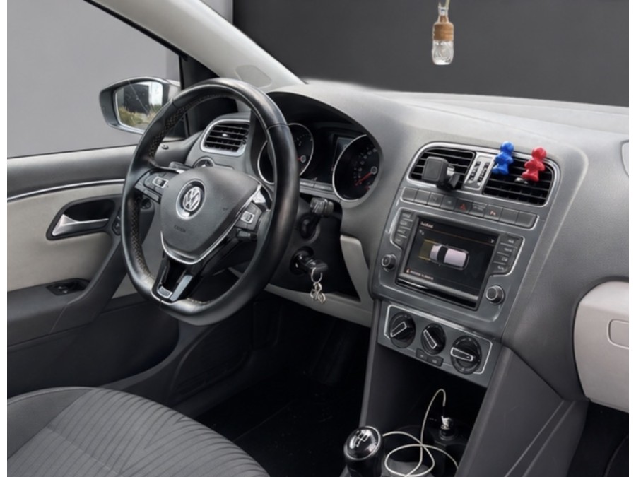 VOLKSWAGEN d'occasion POLO 1.4 TDI 90 TRENDLINE de 2014 Colmar (68)﻿