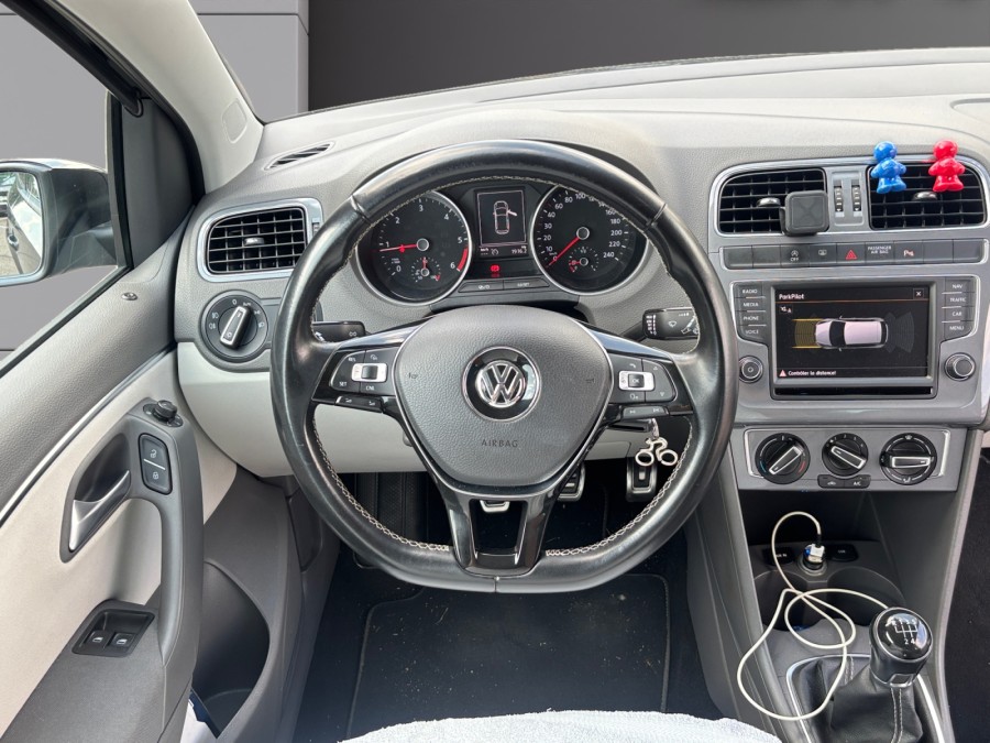 VOLKSWAGEN d'occasion POLO 1.4 TDI 90 TRENDLINE de 2014 Colmar (68)﻿
