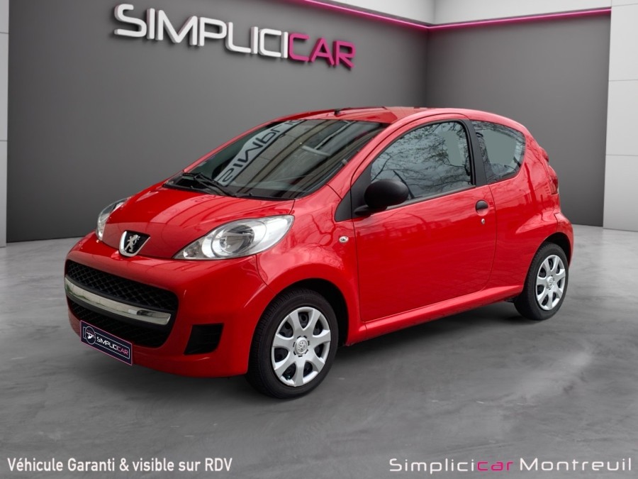 PEUGEOT d'occasion 107 1.0E 12V TRENDY de 2011 Montreuil (93)﻿