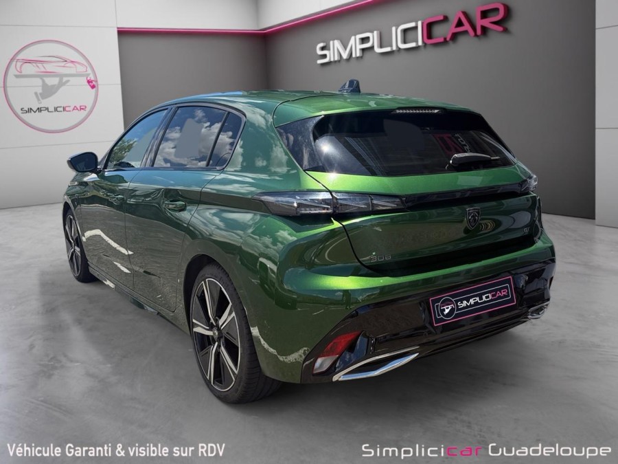 PEUGEOT d'occasion 308 III 1.2 ESSENCE 130 GT PACK EAT AUTO de 2022