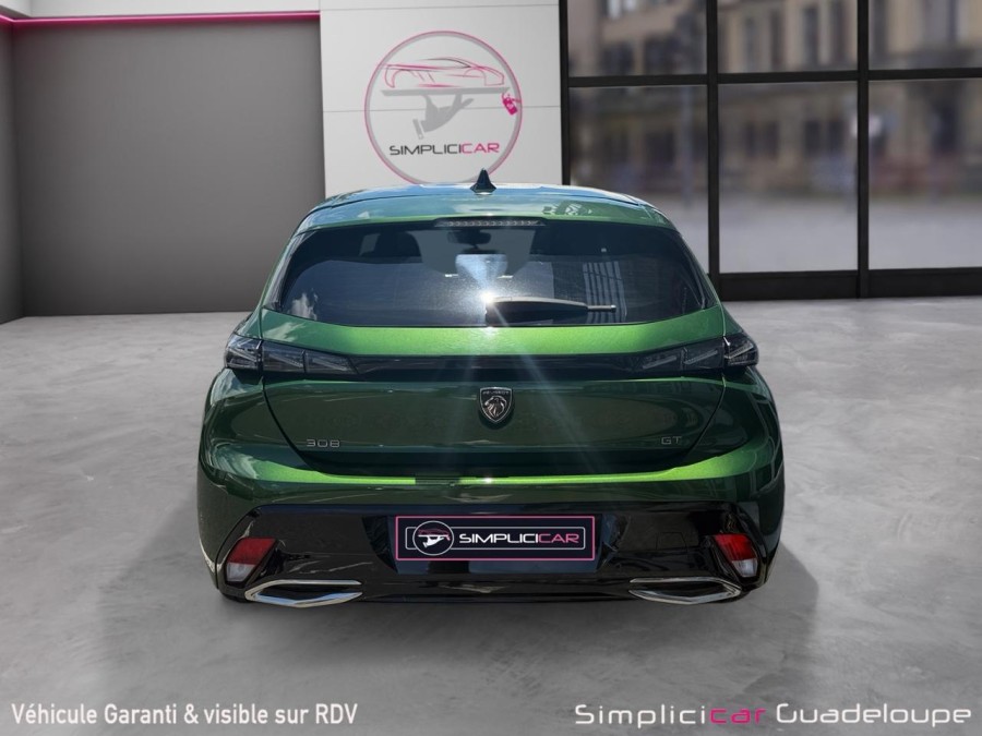 PEUGEOT d'occasion 308 III 1.2 ESSENCE 130 GT PACK EAT AUTO de 2022