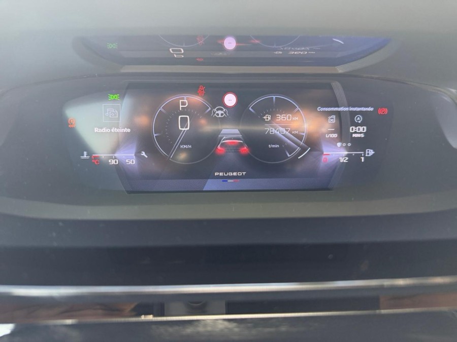 PEUGEOT d'occasion 308 III 1.2 ESSENCE 130 GT PACK EAT AUTO de 2022