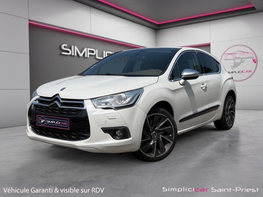 CITROEN d'occasion DS4 1.6 THP 200 SPORT CHIC de 2012 Lyon St Priest