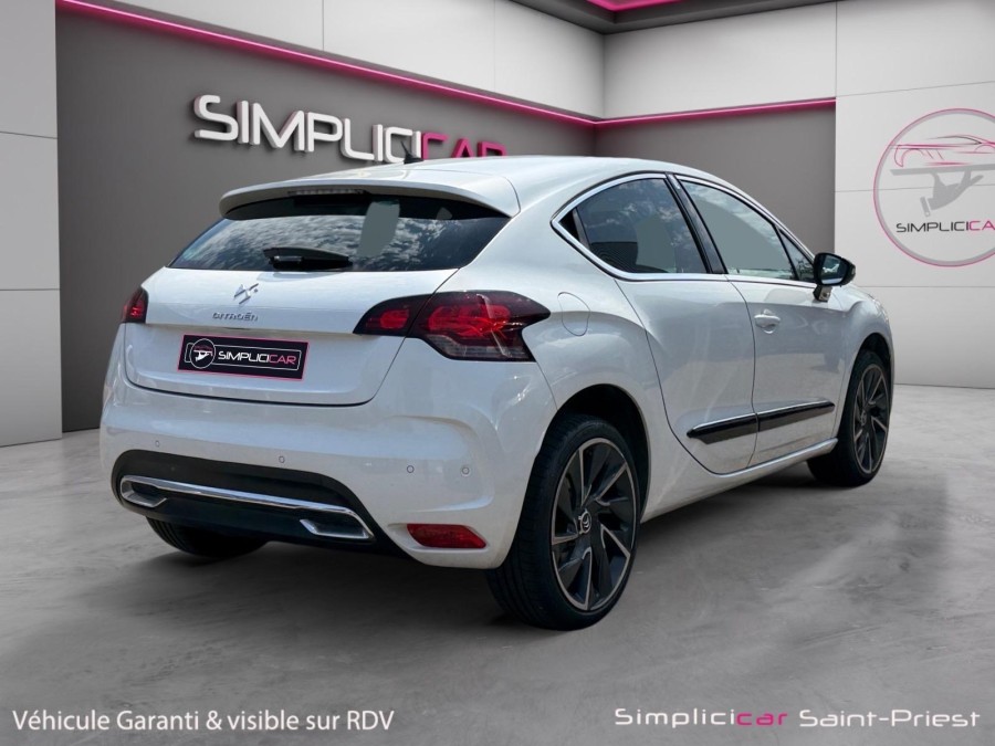 CITROEN d'occasion DS4 1.6 THP 200 SPORT CHIC de 2012 Lyon St Priest