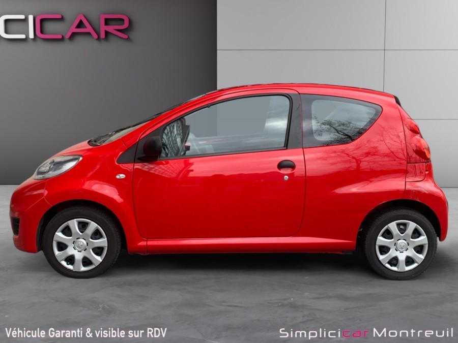 PEUGEOT d'occasion 107 1.0E 12V TRENDY de 2011 Montreuil (93)﻿