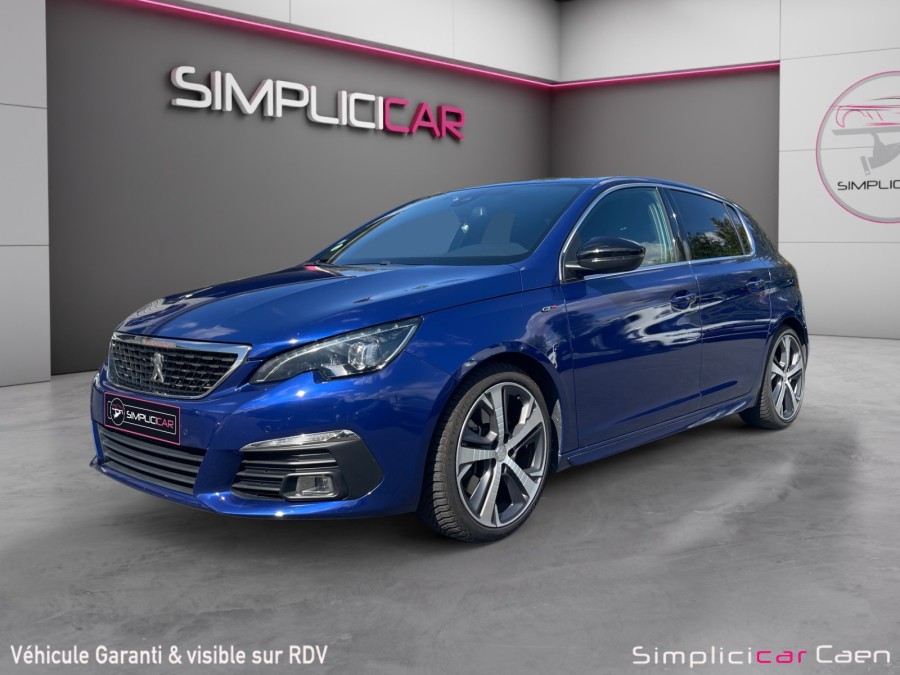 PEUGEOT d'occasion 308 180 GT 2.0 HDI EAT de 2018 Caen (14)﻿
