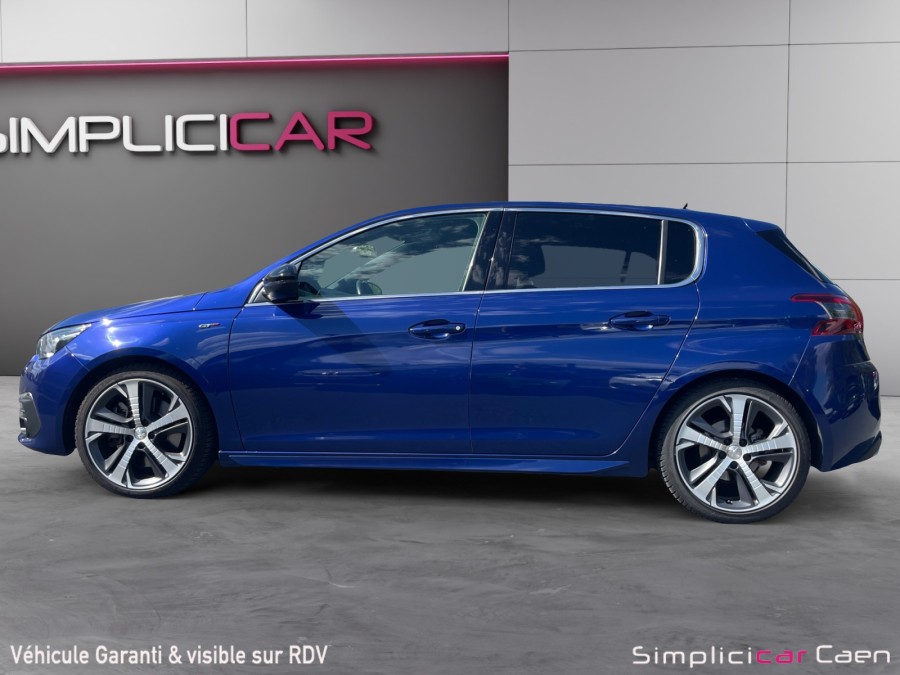 PEUGEOT d'occasion 308 180 GT 2.0 HDI EAT de 2018 Caen (14)﻿