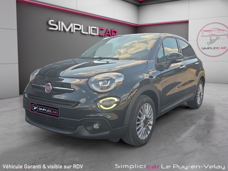 FIAT d'occasion 500X 1.6 MULTIJET 130CH URBAN CONNECT de 2021 Le Puy